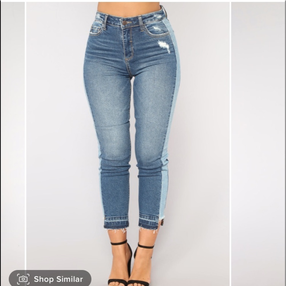 Fashion nova mom jeans